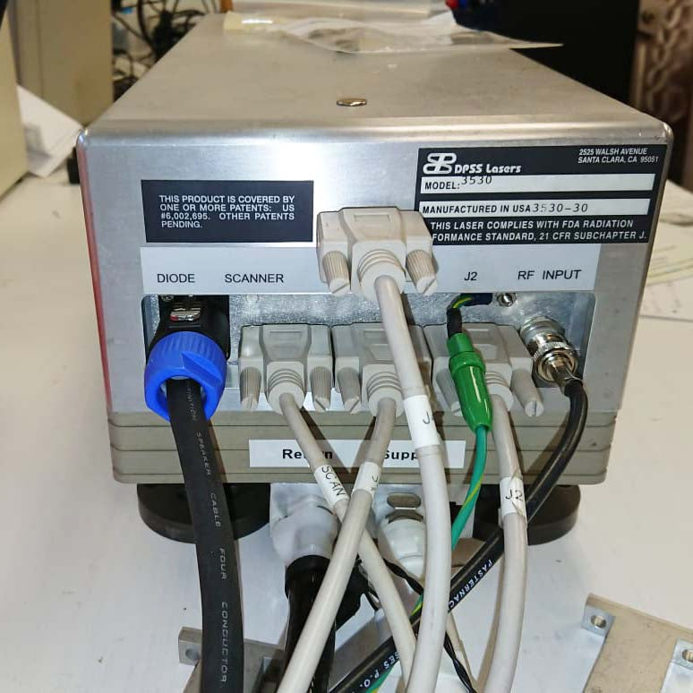 DPSS Lasers 3530 UV Nanosecond Pulse Laser
