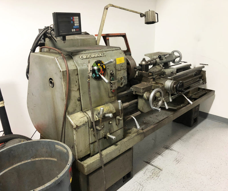 Cincinnati 15 Tray Top Metal Lathe