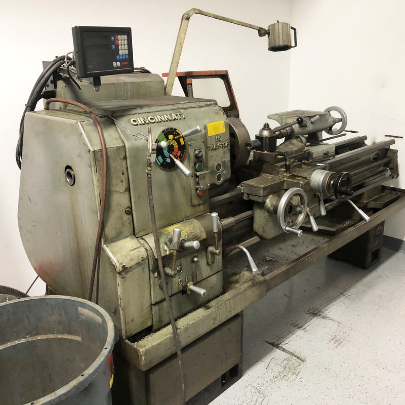 Cincinnati 15 Tray Top Metal Lathe