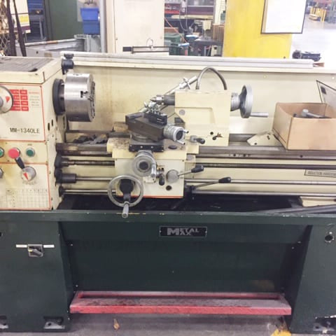 Metal Max Lathe
