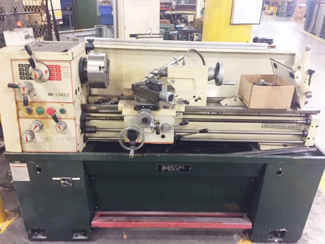 Metal Max Lathe