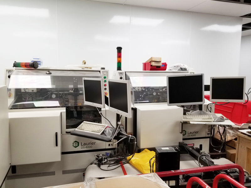 Laurier DS 4000 Die Sorter