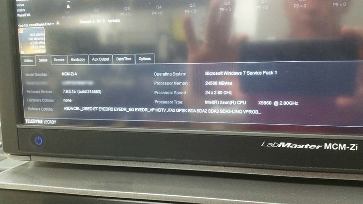 Teledyne LeCroy LabMaster 945 SZi-A Digital Oscilloscope