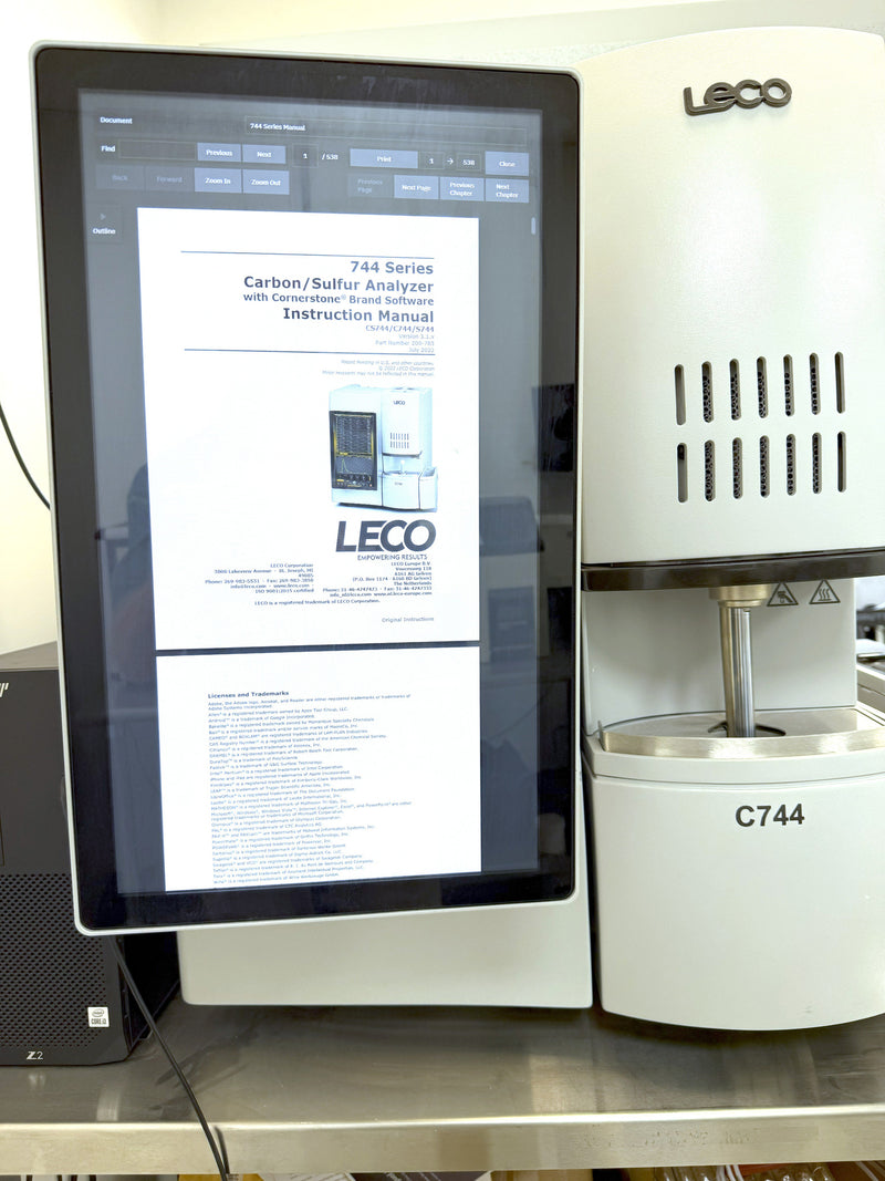 Leco C 744 Carbon Analyzer