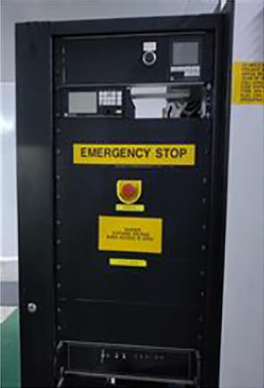 Leybold APS 1104 Evaporator