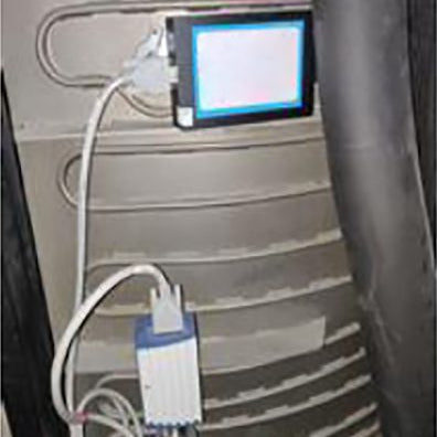 Leybold APS 1104 Evaporator