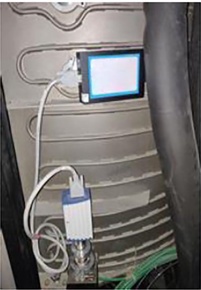 Leybold APS 1104 Evaporator