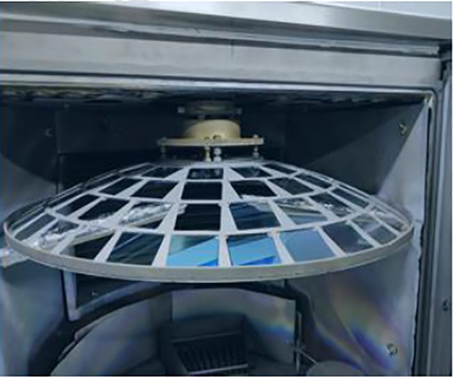 Leybold APS 1104 Evaporator