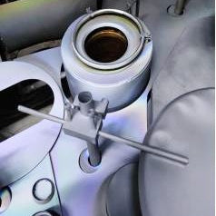 Leybold APS 1104 Evaporator