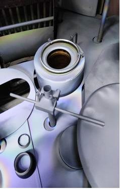 Leybold APS 1104 Evaporator