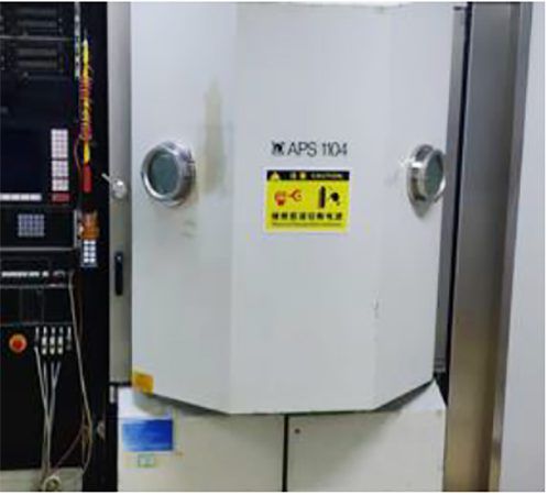 Leybold APS 1104 Evaporator