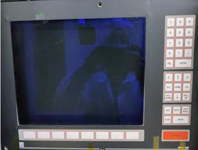 Leybold APS 1104 Evaporator