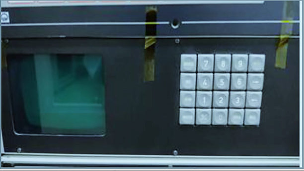 Leybold APS 1104 Evaporator