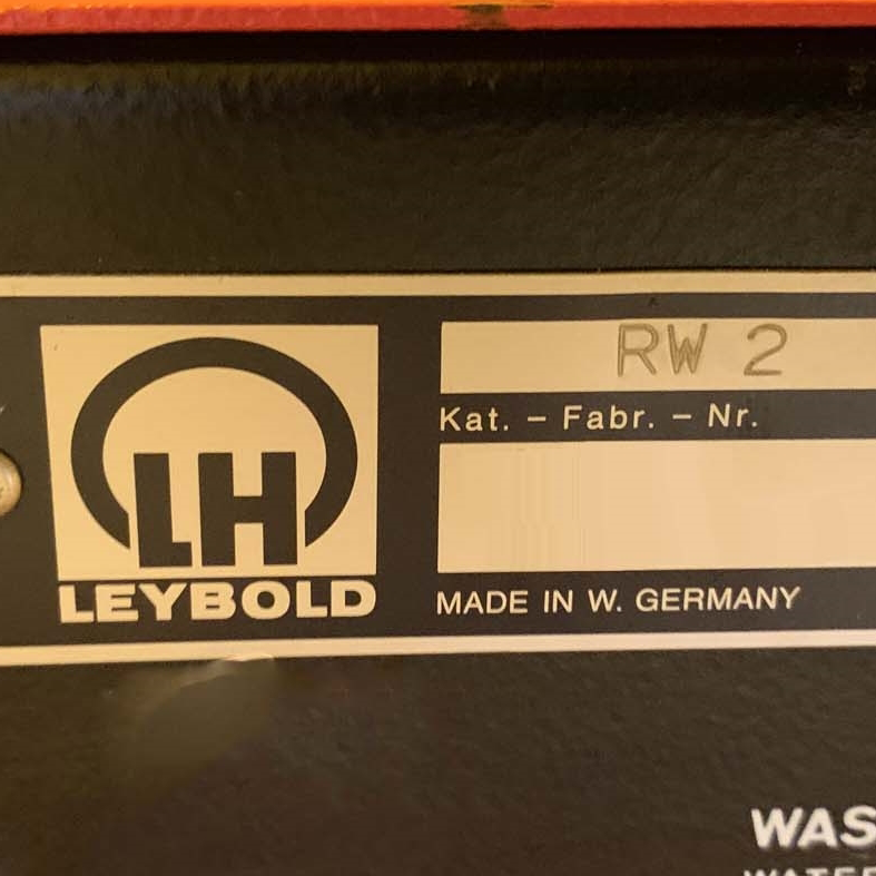 Leybold L 560 E-Beam Evaporator