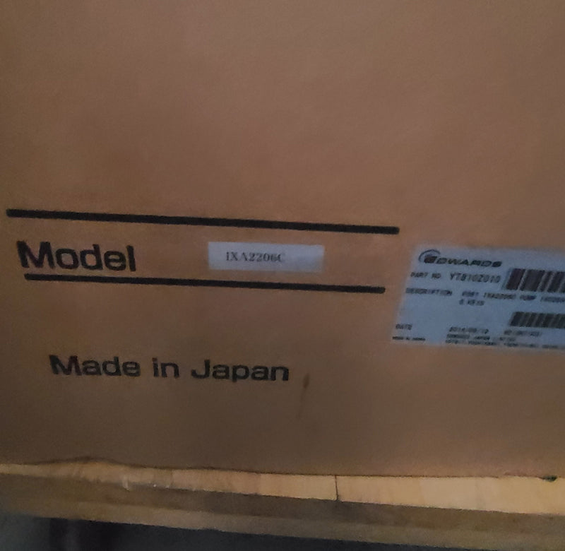 Leybold MAG W 2800 CT Turbo Pump