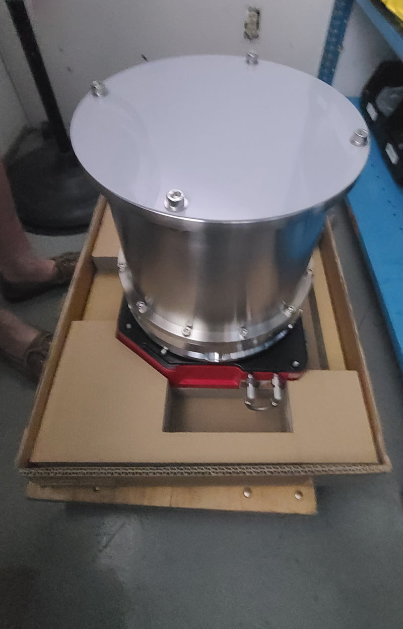 Leybold MAG W 2800 CT Turbo Pump