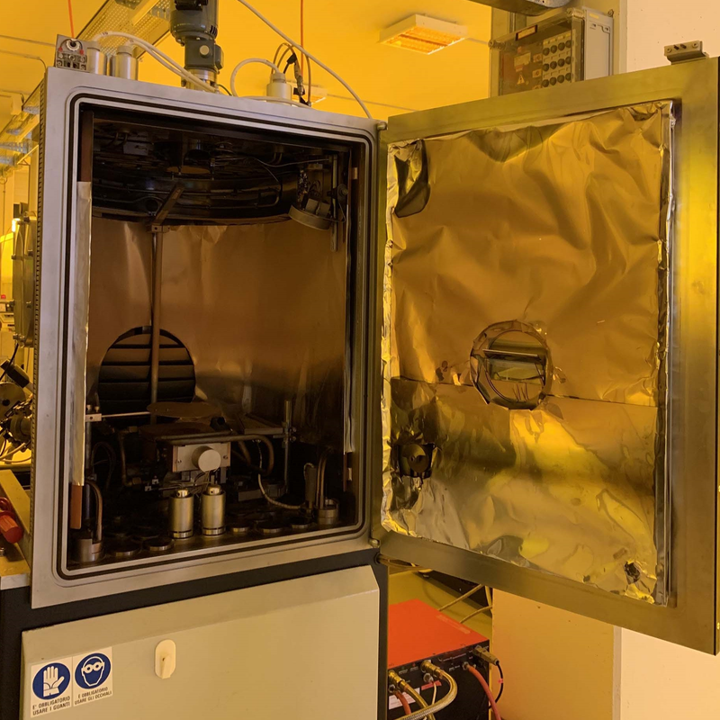 Leybold L 560 E-Beam Evaporator