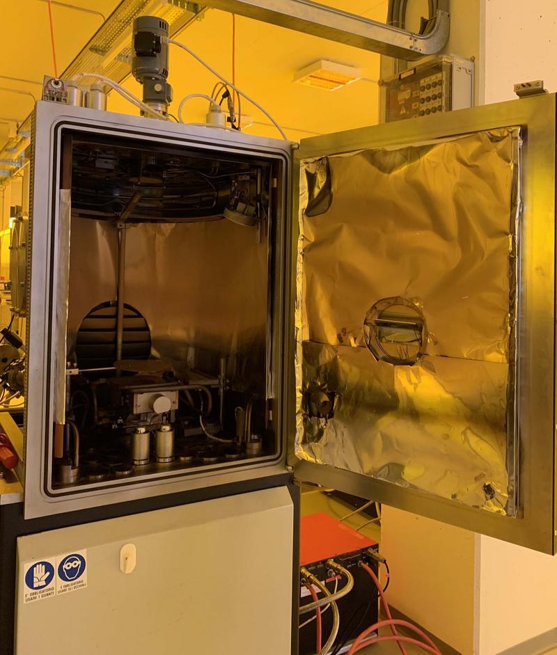 Leybold L 560 E-Beam Evaporator