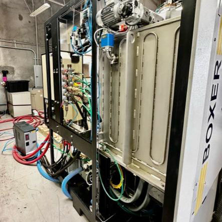 Leybold Boxer 700 AR Machine