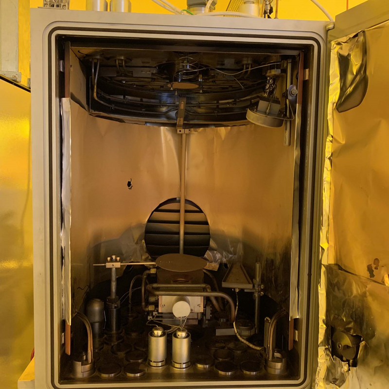 Leybold L 560 E-Beam Evaporator