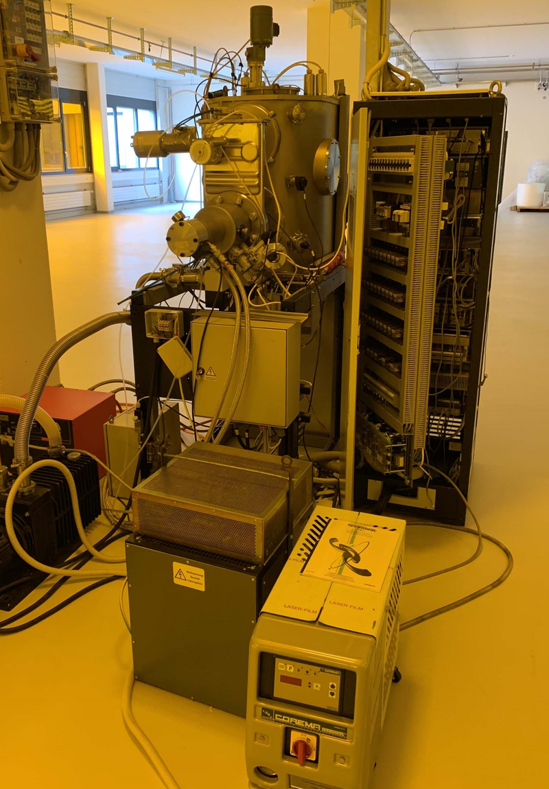 Leybold L 560 E-Beam Evaporator