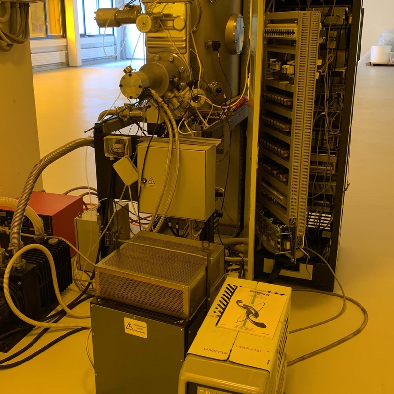 Leybold L 560 E-Beam Evaporator