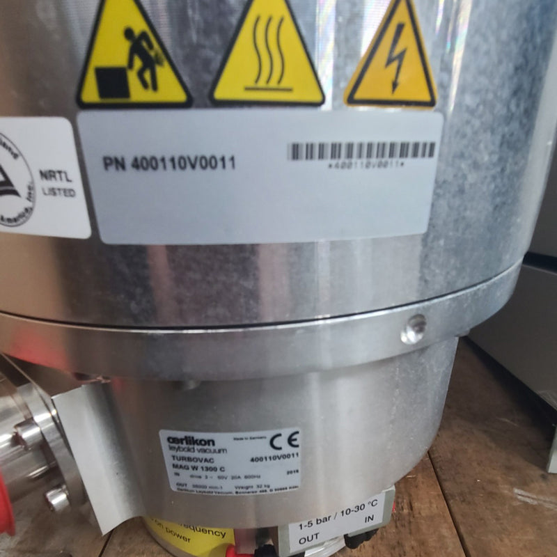 Leybold MAG W 2800 CT Turbo Pump