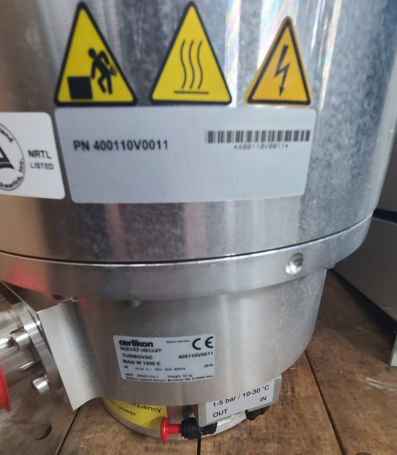 Leybold MAG W 2800 CT Turbo Pump