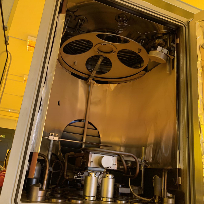 Leybold L 560 E-Beam Evaporator