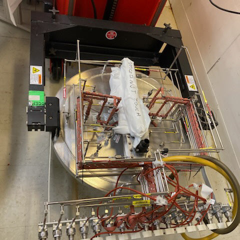 Veeco K 475 MOCVD (Metal Organic Chemical Vapor Deposition)
