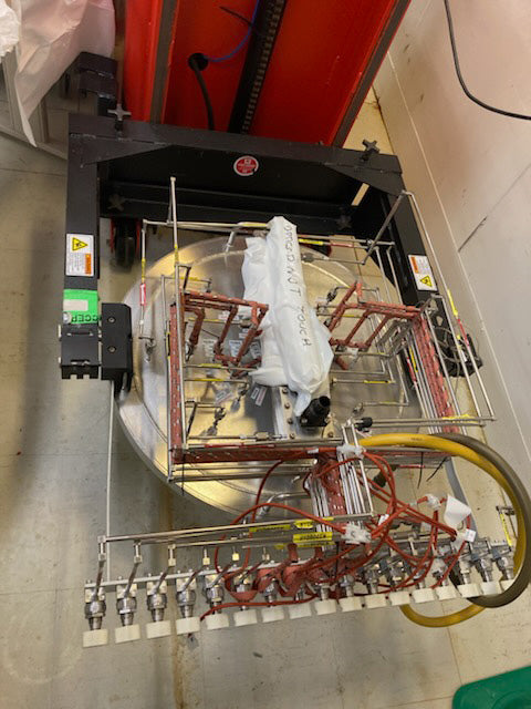 Veeco K 475 MOCVD (Metal Organic Chemical Vapor Deposition)