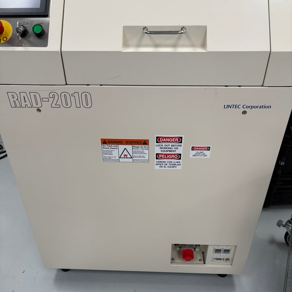 Lintec RAD 2010 M / 12 UV Irradiator