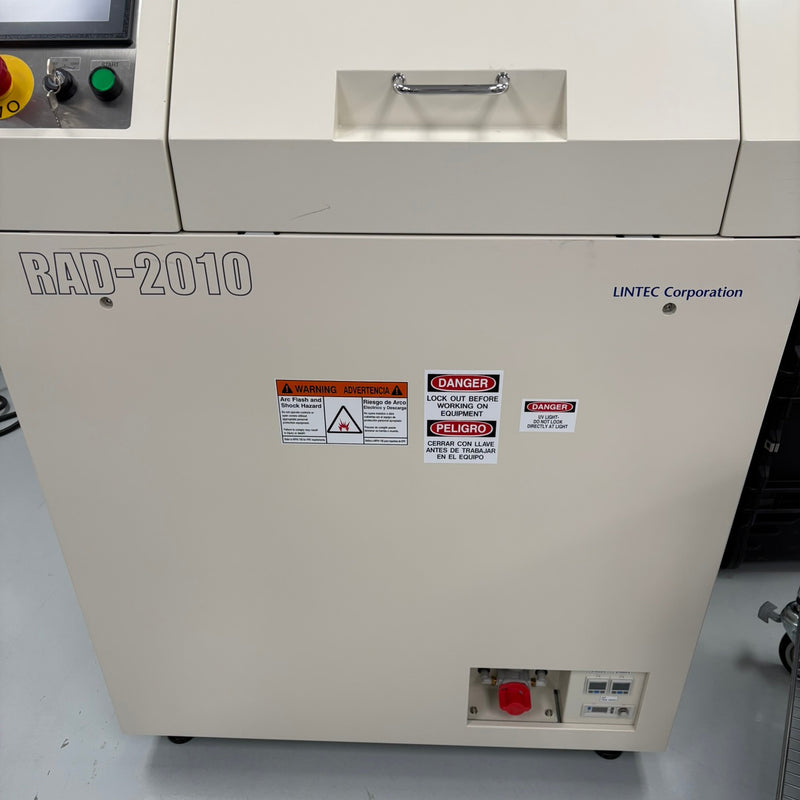 Lintec RAD 2010 M / 12 UV Irradiator