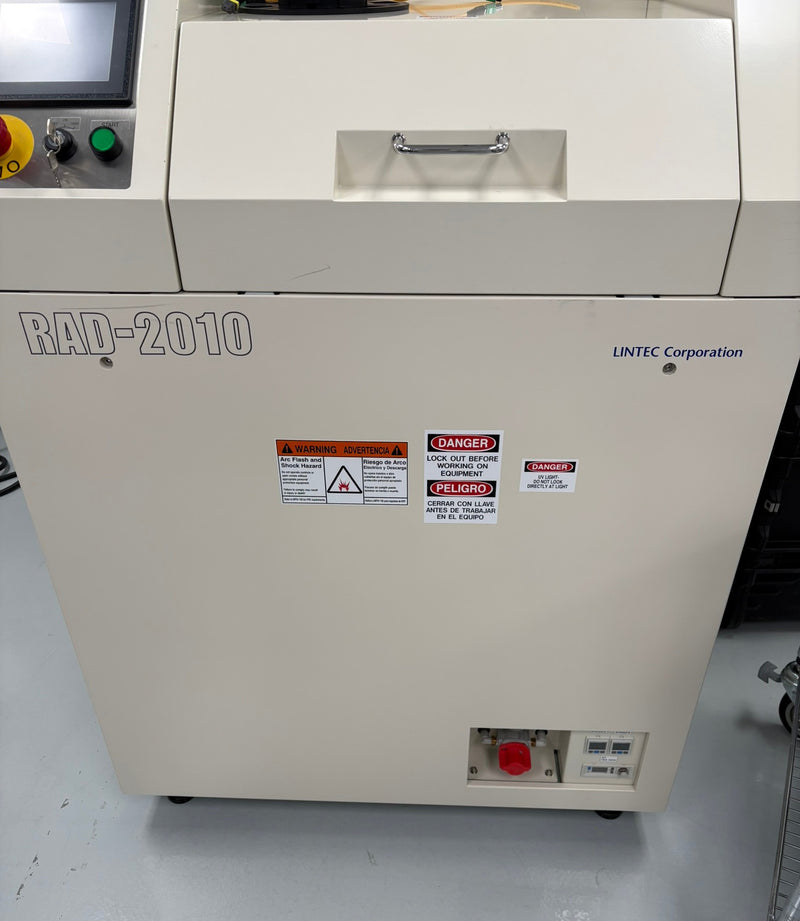 Lintec RAD 2010 M / 12 UV Irradiator