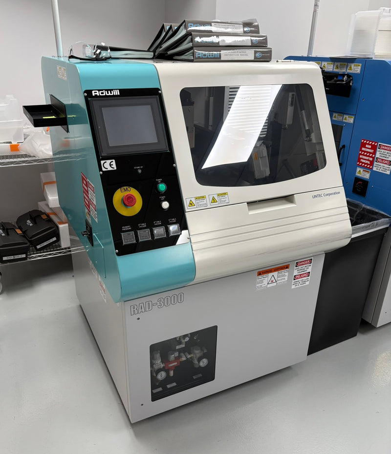 Lintec RAD 3000 M / 12 Detaper
