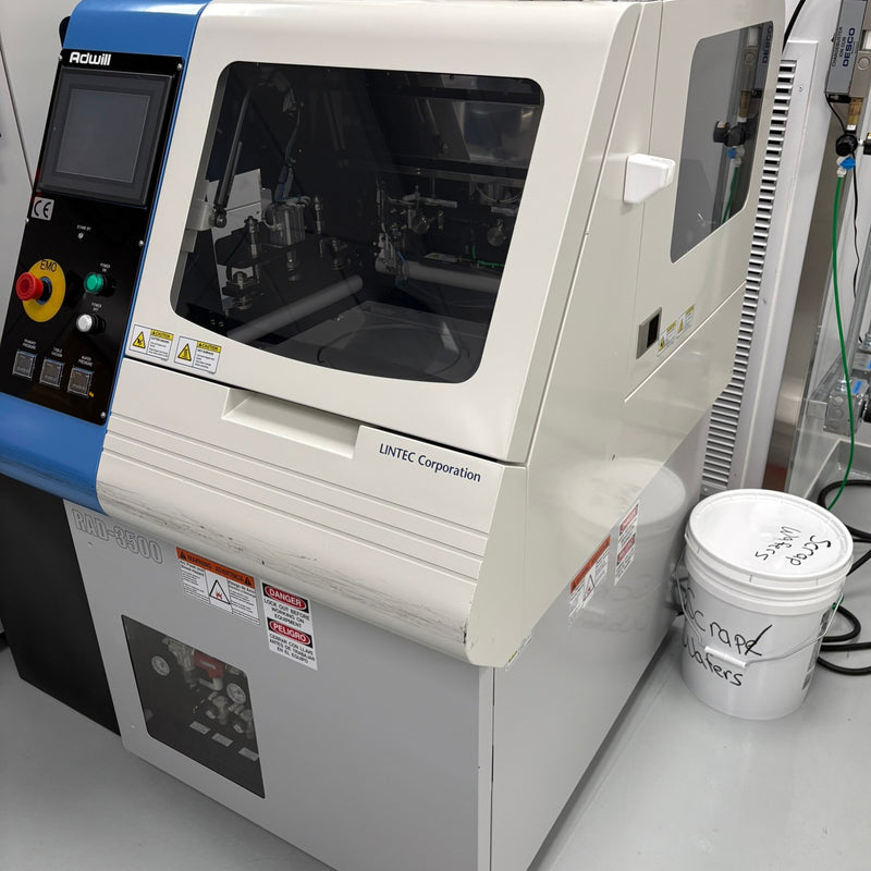 Lintec RAD 3500 M / 12 Wafer Mounter