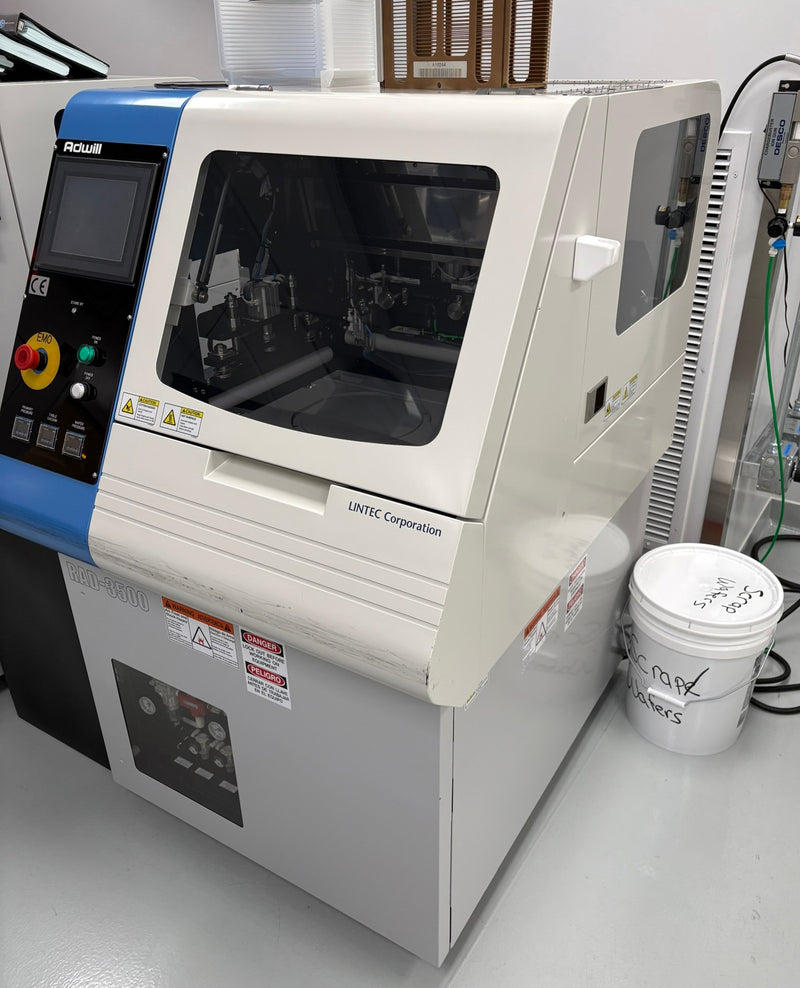 Lintec RAD 3500 M / 12 Wafer Mounter