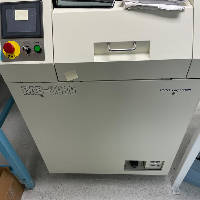 Lintec Rad 2010 Semi-Automatic UV Irradiation