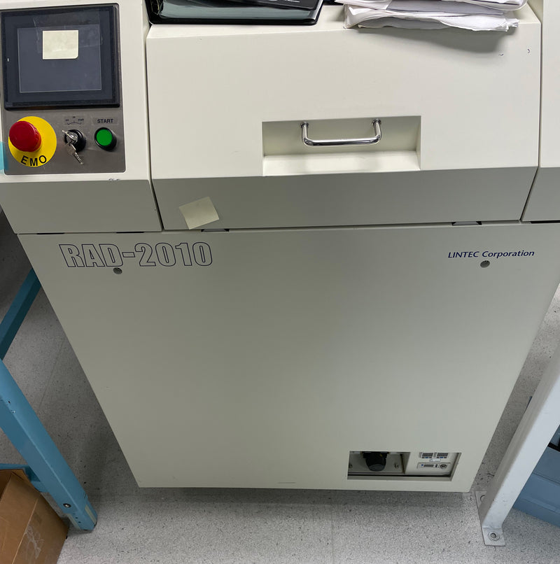 Lintec Rad 2010 Semi-Automatic UV Irradiation