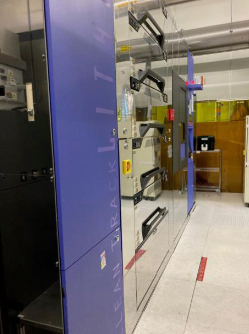 Tel Lithius Pro Clean Track Coater