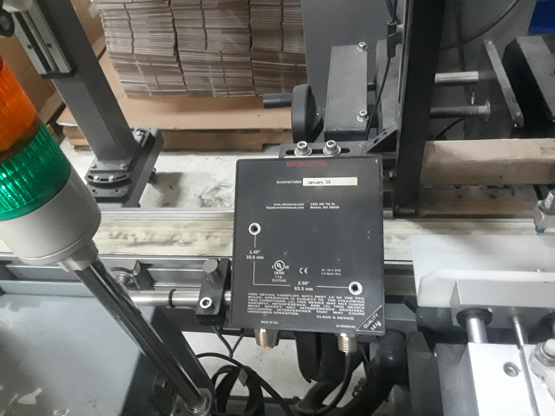 Microscan MS 860 Scanner