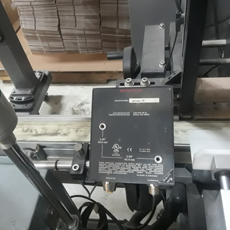 Microscan MS 860 Scanner