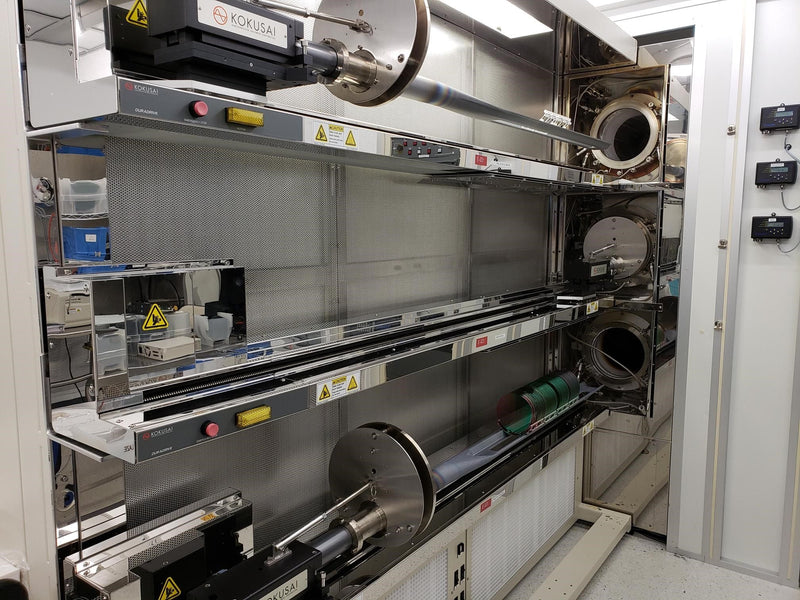 Kokusai BDF 200 LPCVD Furnace (Low Pressure Chemical Vapor Deposition)