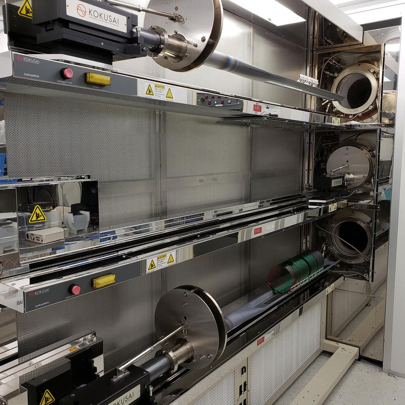Kokusai BDF 200 LPCVD Furnace (Low Pressure Chemical Vapor Deposition)
