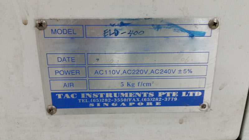 TAC Instruments ELD 400 Loader