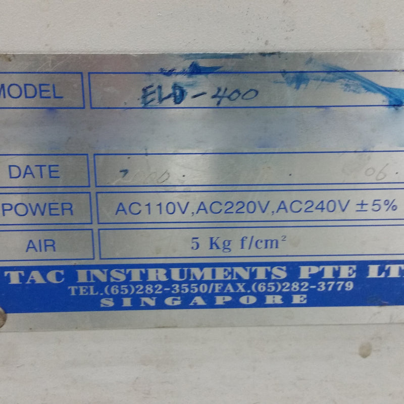 TAC Instruments ELD 400 Loader
