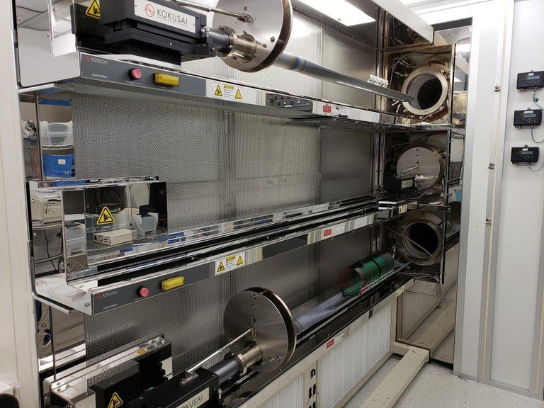Kokusai / Bruce BDF 200 LPCVD Furnace (Low Pressure Chemical Vapor Deposition)