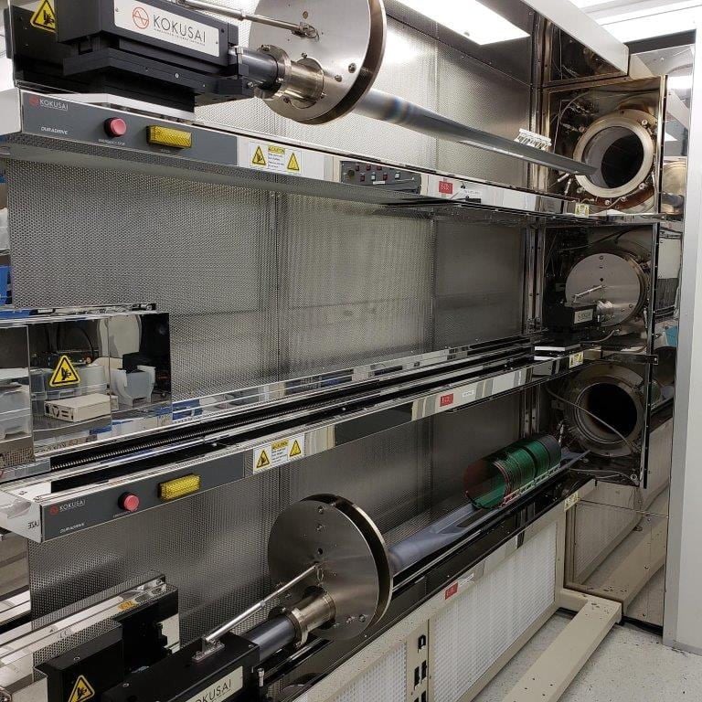Kokusai / Bruce BDF 200 LPCVD Furnace (Low Pressure Chemical Vapor Deposition)