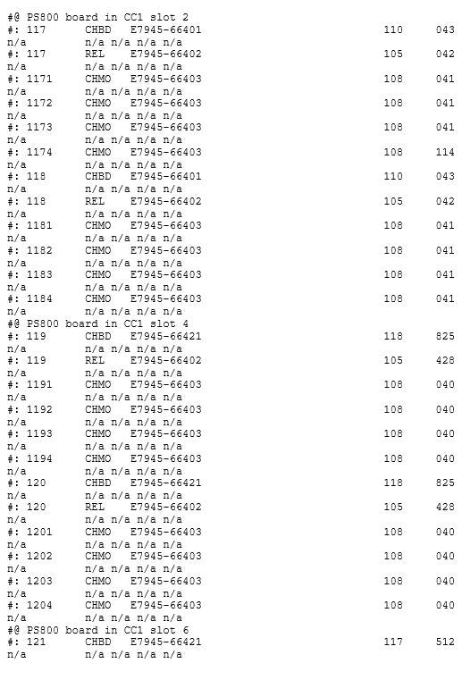 Advantest 93000 PS 800 Tester