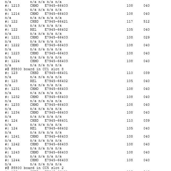 Advantest 93000 PS 800 Tester